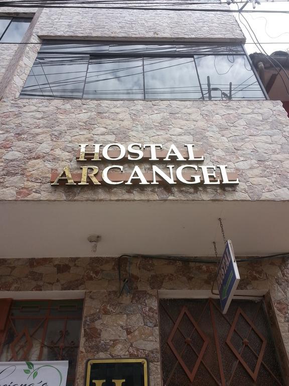 Hostal Arcangel Abancay Eksteriør billede