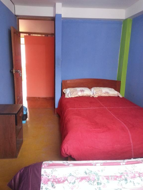 Hostal Arcangel Abancay Eksteriør billede