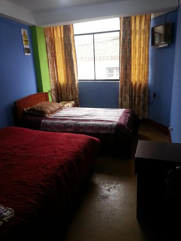 Hostal Arcangel Abancay Eksteriør billede