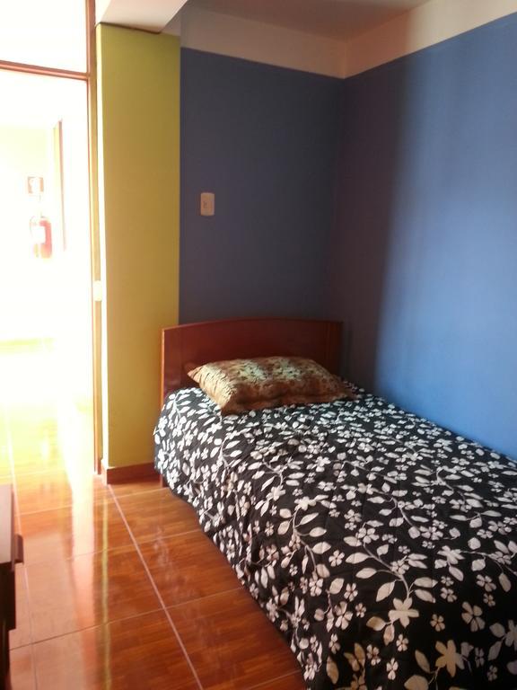 Hostal Arcangel Abancay Eksteriør billede