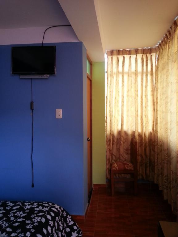 Hostal Arcangel Abancay Eksteriør billede