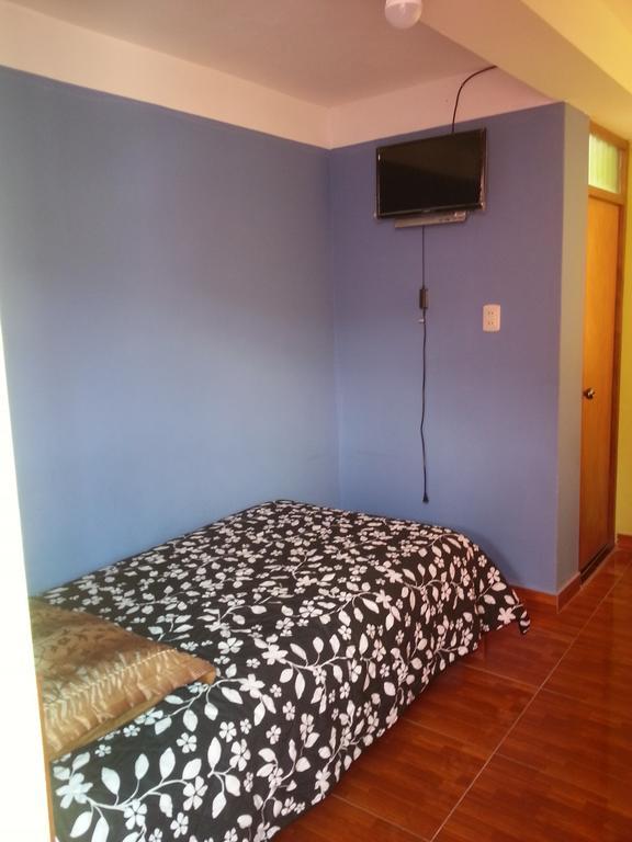 Hostal Arcangel Abancay Eksteriør billede