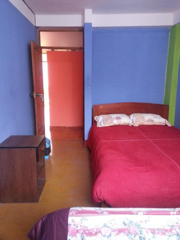 Hostal Arcangel Abancay Eksteriør billede