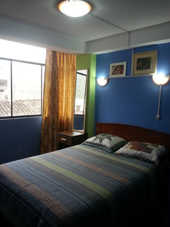 Hostal Arcangel Abancay Eksteriør billede