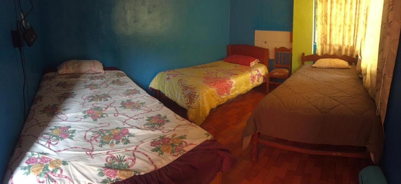 Hostal Arcangel Abancay Eksteriør billede